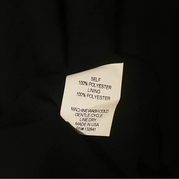 Amanda Uprichard Kimmie Smocked Mini Dress Black - Picture 6 of 6